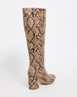 Block Heel High Leg Boot EEE Fit Curvy 5 Block Heel High Leg Boot EEE Fit Curvy -JD Williams Shop x01pe722705s