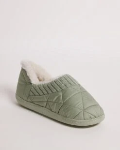 Nylon Low Boot Slipper EEE Fit -JD Williams Shop x01pe738718s