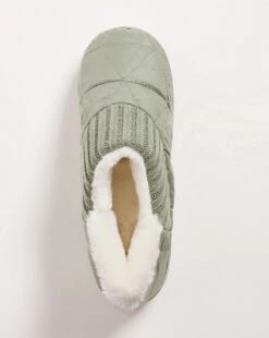 Nylon Low Boot Slipper E Fit -JD Williams Shop x01pe738719s 1