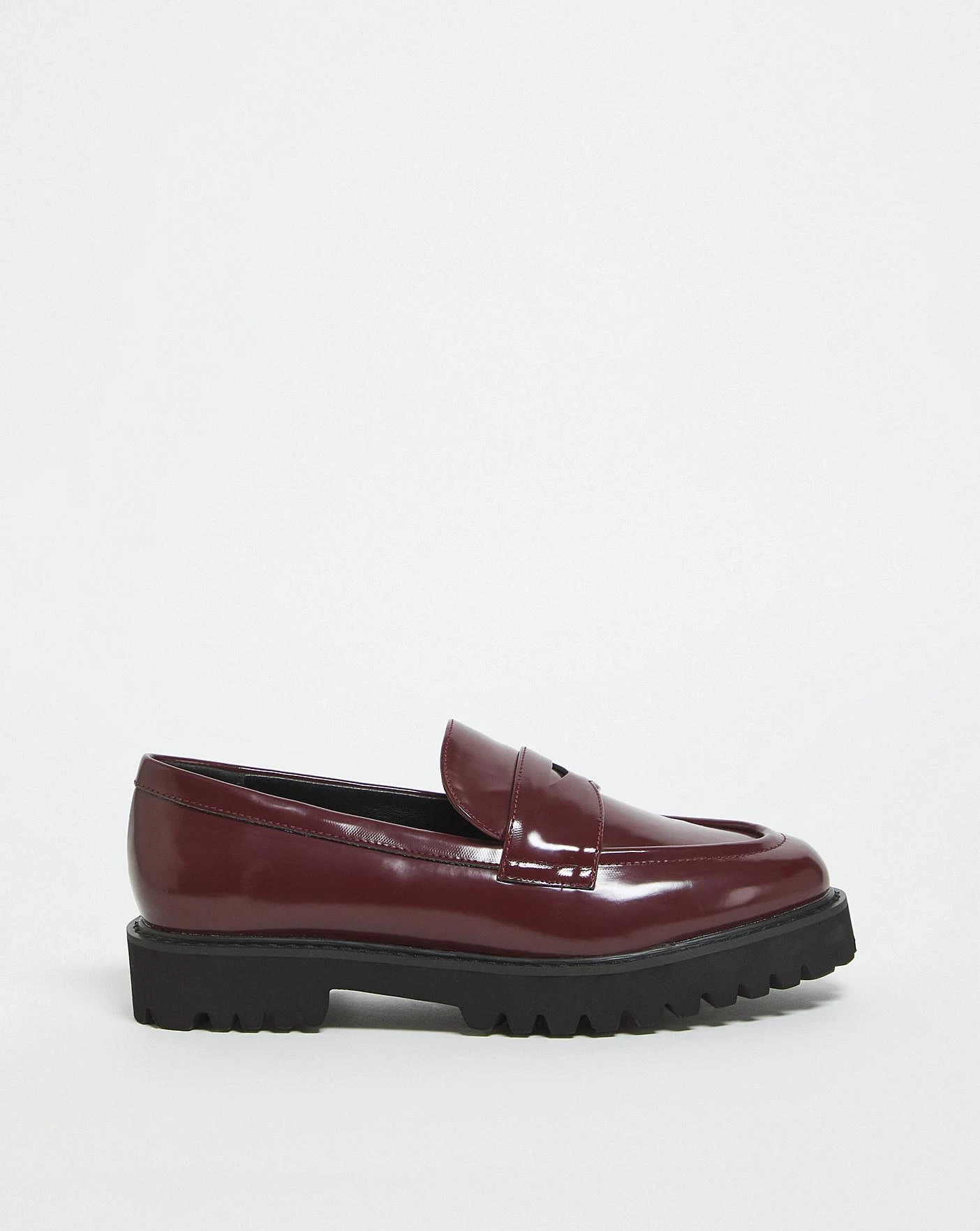 Chunky Sole Loafer E Fit 1 Chunky Sole Loafer E Fit