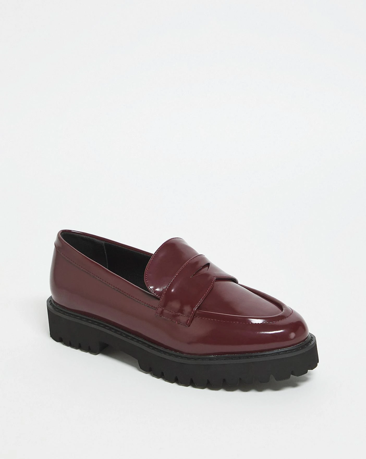 Chunky Sole Loafer E Fit 4 Chunky Sole Loafer E Fit - Image 4