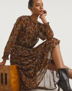 Sheer Waisted Mesh Dress 6 Sheer Waisted Mesh Dress -JD Williams Shop x01rn086794w