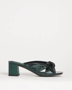 Joanna Hope Knotted Mule Sandal EEE Fit