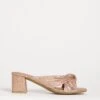 Joanna Hope Knotted Mule Sandal E Fit