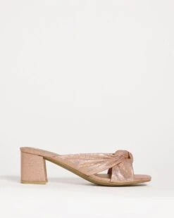 Joanna Hope Knotted Mule Sandal E Fit