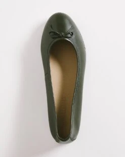 Leather Ballerina E Fit -JD Williams Shop x01sr190726s