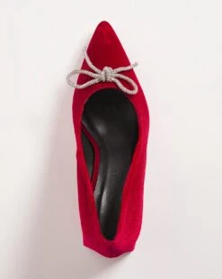 Velvet Block Heel Shoe E Fit 5 Velvet Block Heel Shoe E Fit -JD Williams Shop x01ss908719s