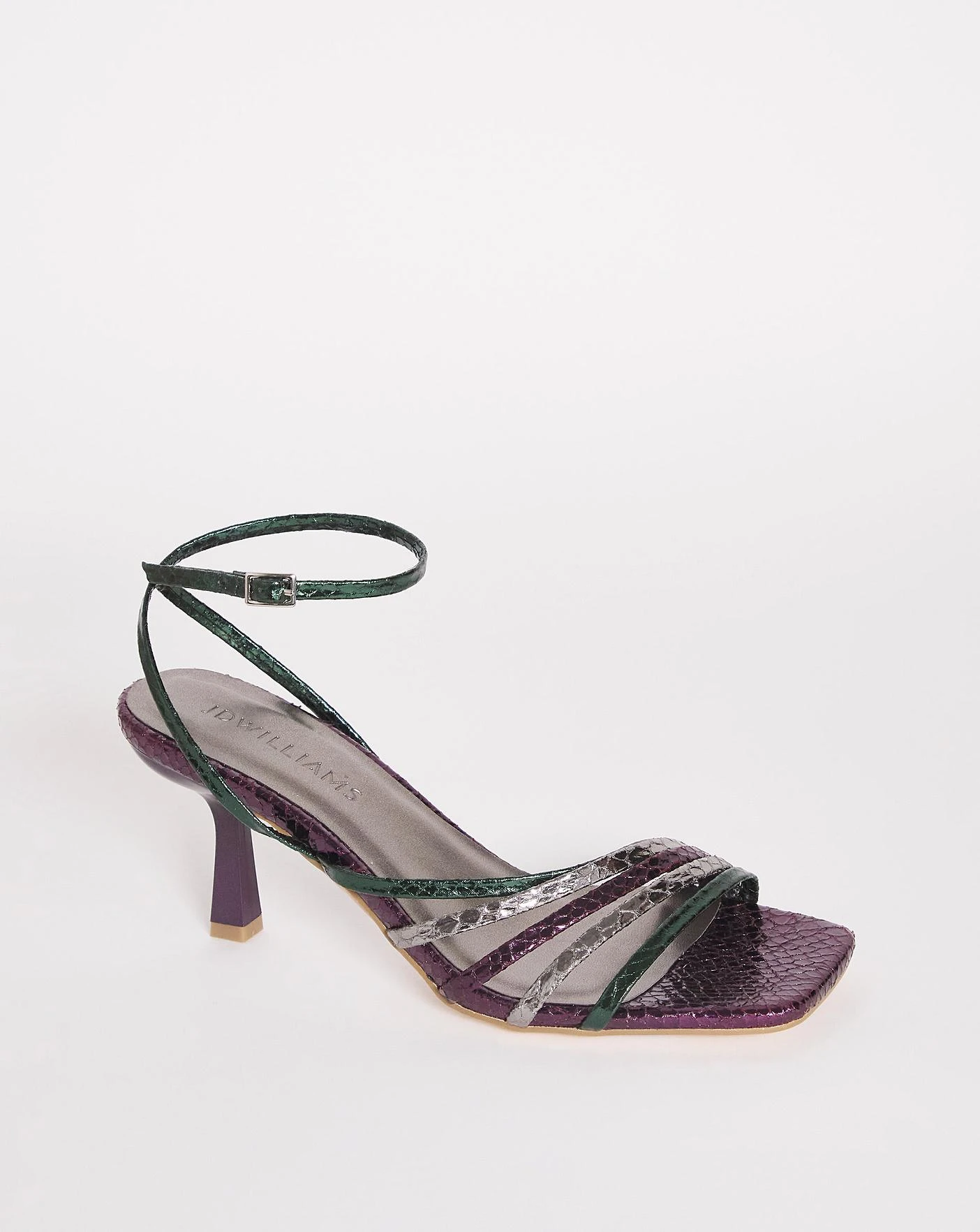 Strappy Crossover Sandal E Fit 2 Strappy Crossover Sandal E Fit - Image 2