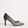 Ombre Sparkle Court Shoe EEE Fit