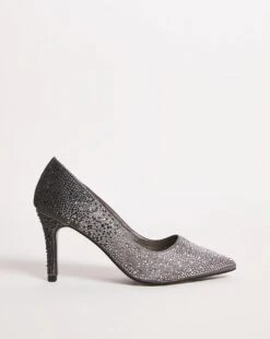 Ombre Sparkle Court Shoe EEE Fit