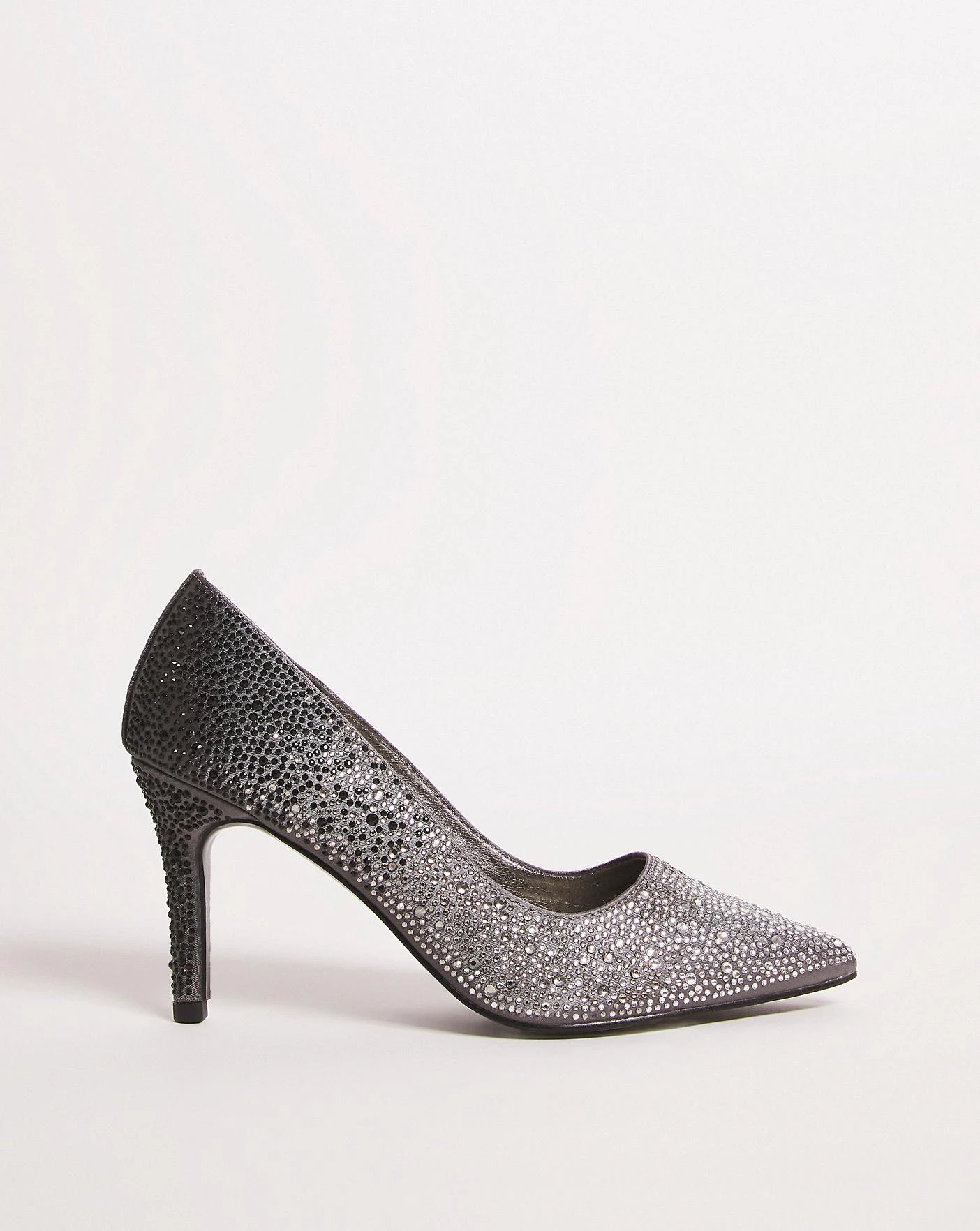 Ombre Sparkle Court Shoe EEE Fit 1 Ombre Sparkle Court Shoe EEE Fit