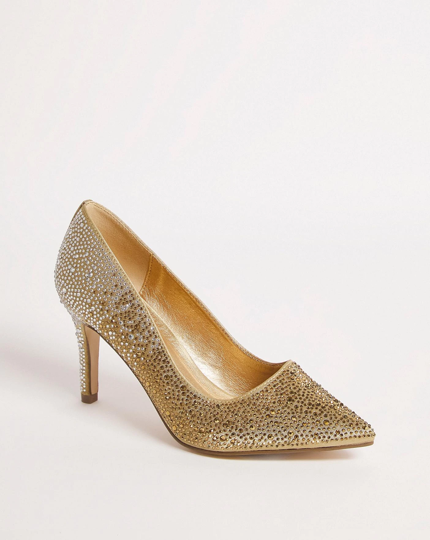 Ombre Sparkle Court Shoe EEE Fit 2 Ombre Sparkle Court Shoe EEE Fit - Image 2