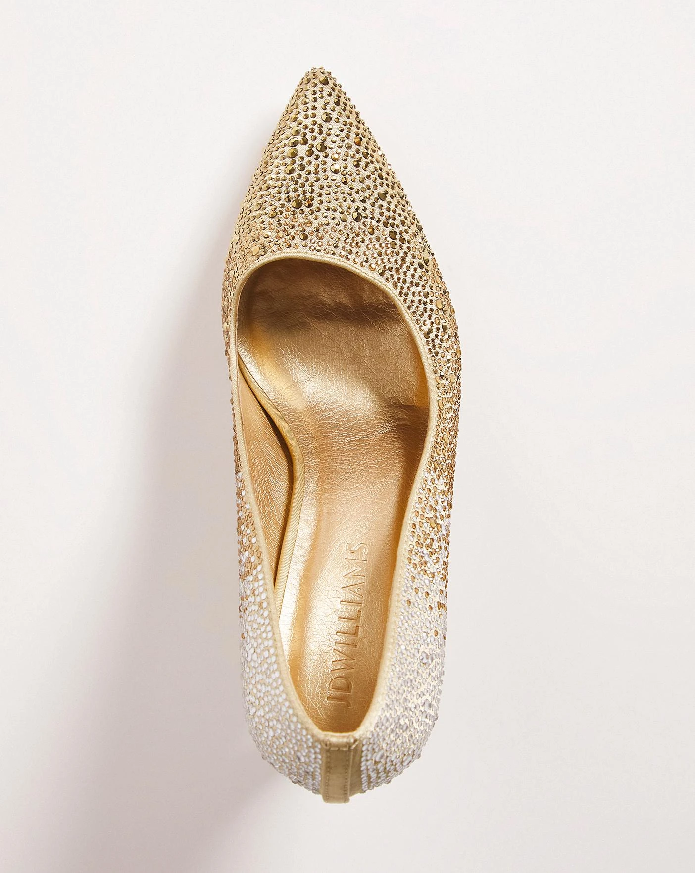 Ombre Sparkle Court Shoe EEE Fit 3 Ombre Sparkle Court Shoe EEE Fit - Image 3