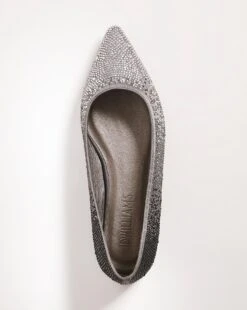 Ombre Sparkle Pointed Shoe EEE Fit -JD Williams Shop x01ss955716s