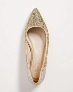 Ombre Sparkle Pointed Shoe E Fit -JD Williams Shop x01ss955719s