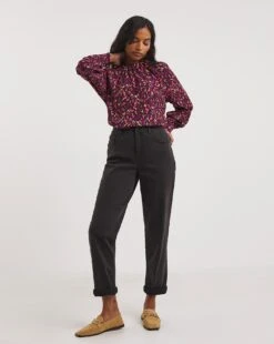 Ruched Tie Neck Top 6 Ruched Tie Neck Top -JD Williams Shop x01tu145732w