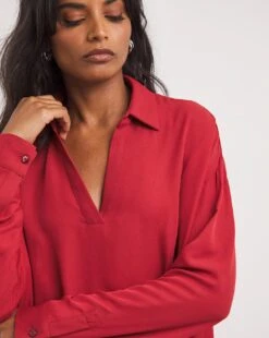 Pullover Oversized Shirt -JD Williams Shop x01tu161732w