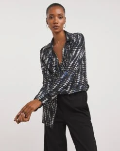 Ruched Placket Shirt -JD Williams Shop x01tu181741w