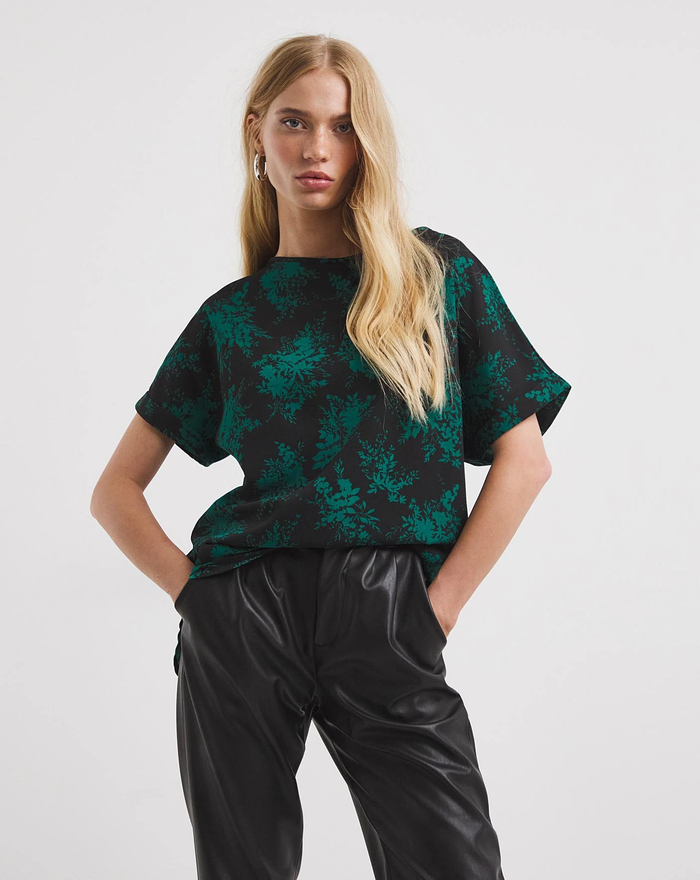 Longline Boxy Top 1 Longline Boxy Top