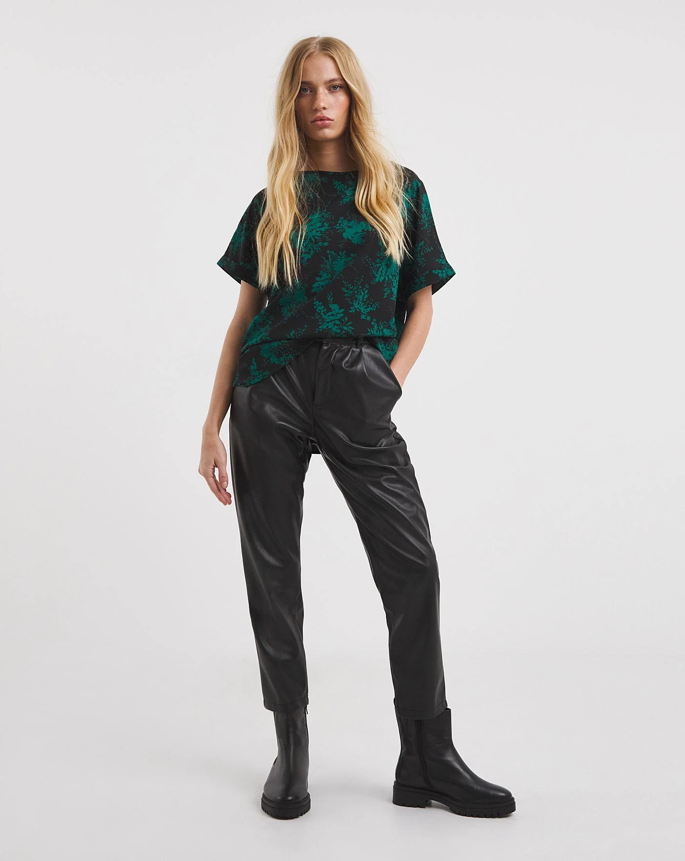 Longline Boxy Top 2 Longline Boxy Top - Image 2