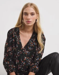 Shirred Shoulder Top -JD Williams Shop x01tu218732w