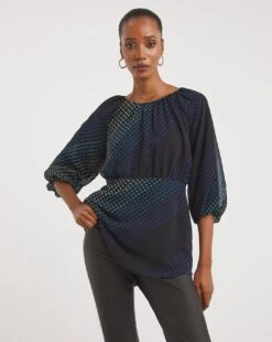 Exposed Back Swing Top