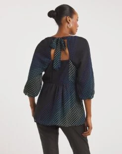 Exposed Back Swing Top -JD Williams Shop x01tu249748w