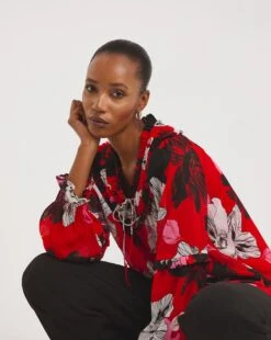 Pleated Collar Blouse -JD Williams Shop x01tu286720w