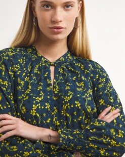 High Twist Neck Long Sleeve Top -JD Williams Shop x01tu288751w