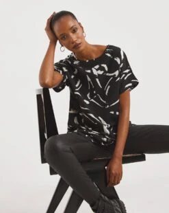 LONGLINE BOXY TOP -JD Williams Shop x01tu316721w