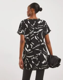 LONGLINE BOXY TOP -JD Williams Shop x01tu316722w