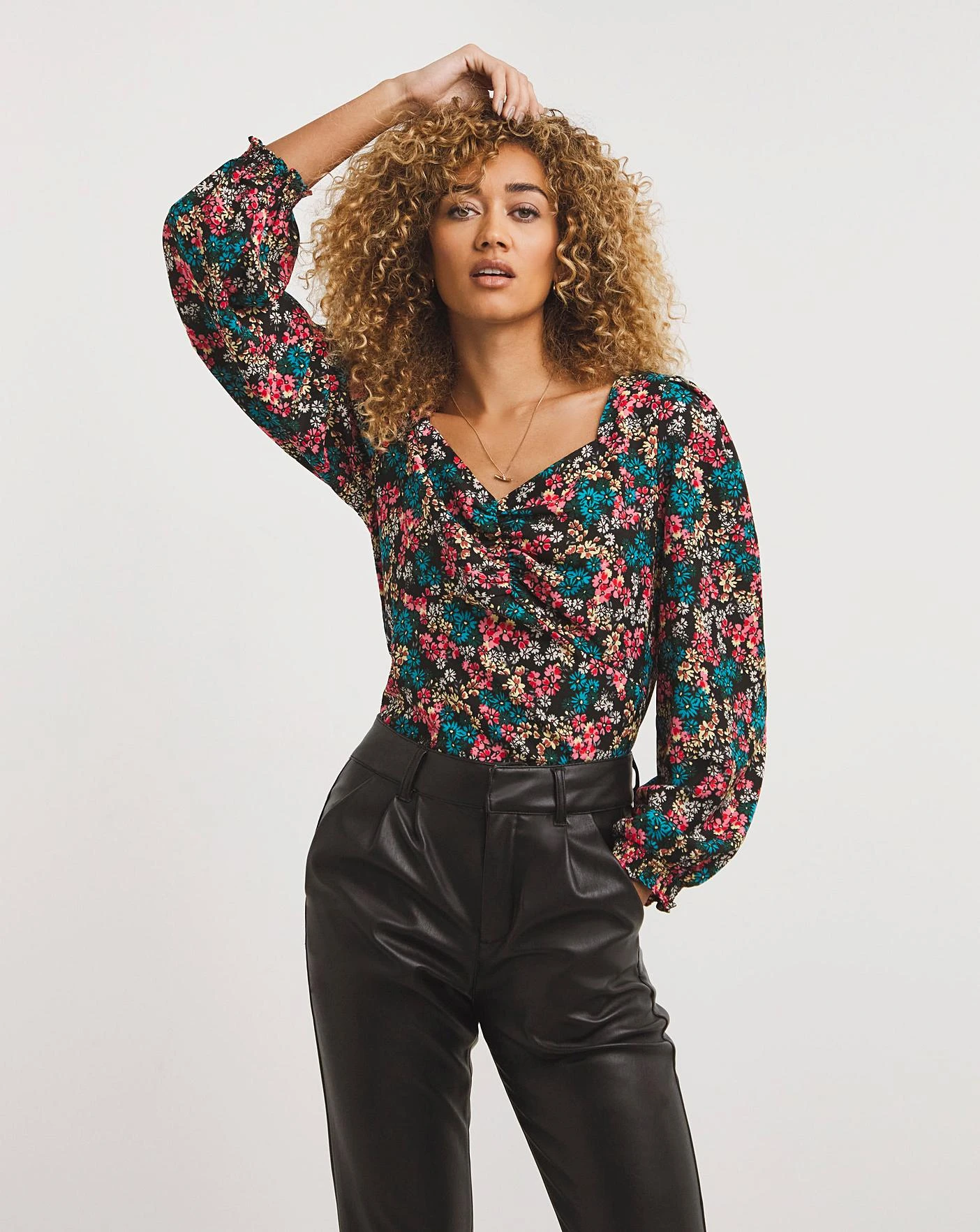 Sweetheart Neckline Top 1 Sweetheart Neckline Top