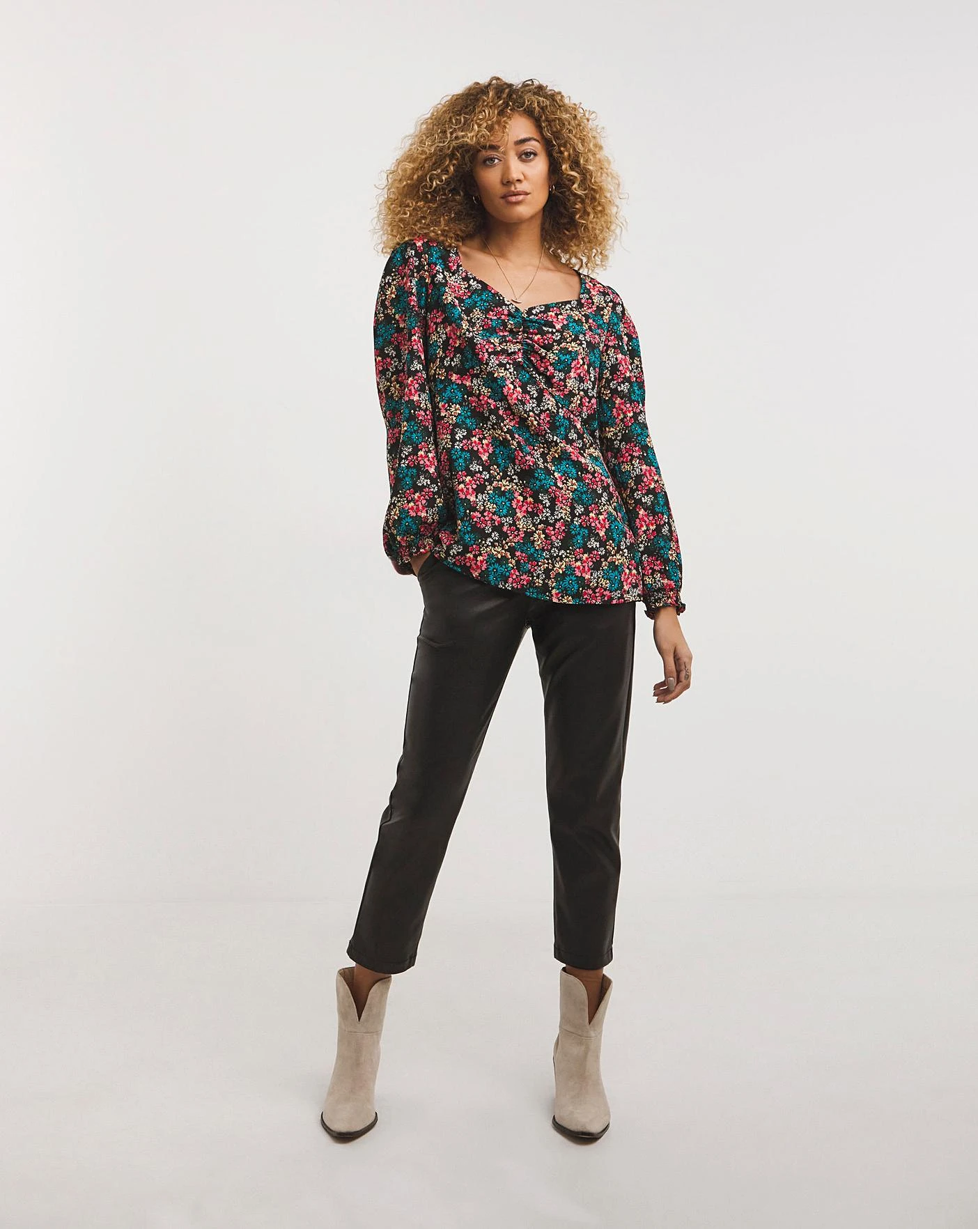 Sweetheart Neckline Top 2 Sweetheart Neckline Top - Image 2