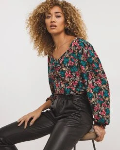 Sweetheart Neckline Top 7 Sweetheart Neckline Top -JD Williams Shop x01tu338722w