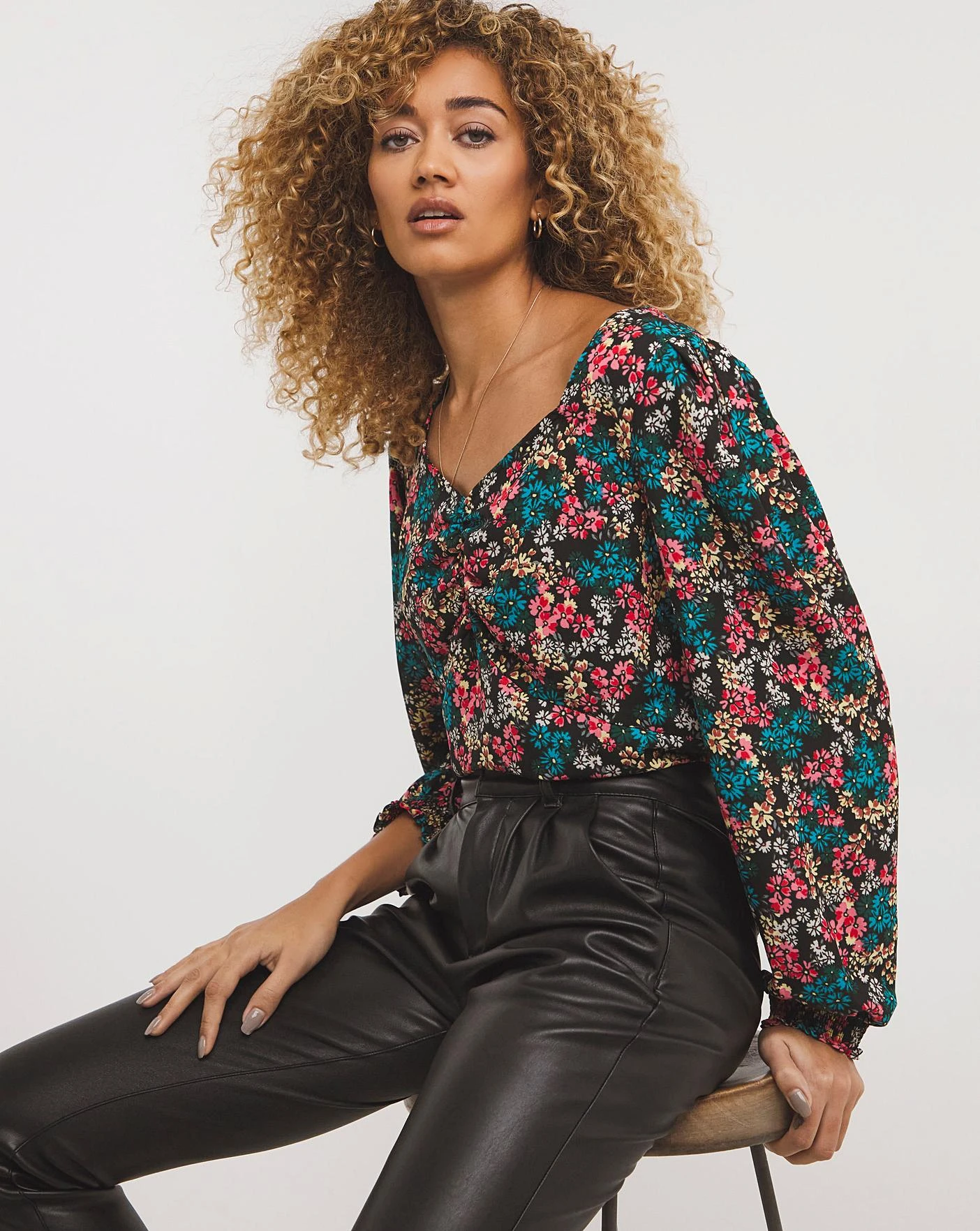 Sweetheart Neckline Top 4 Sweetheart Neckline Top - Image 4