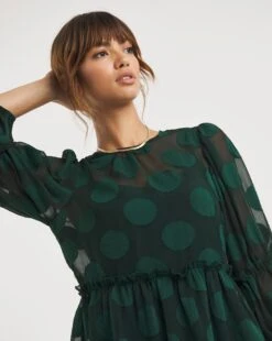 Dobby Spot Top -JD Williams Shop x01tu344721w