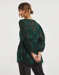 Dobby Spot Top -JD Williams Shop x01tu344722w