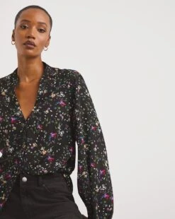 Volume Sleeve Blouse -JD Williams Shop x01tu346722w