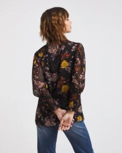 Shirt With Extreme Shirred Cuff -JD Williams Shop x01tu406738w