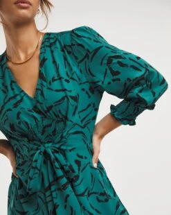 Tie Front V Neck Blouse 7 Tie Front V Neck Blouse -JD Williams Shop x01tu409722w