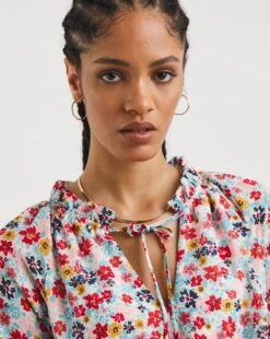 Short Sleeve Top With Keyhole -JD Williams Shop x01tu809731w