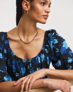 Pleated Front Top -JD Williams Shop x01tu810732w