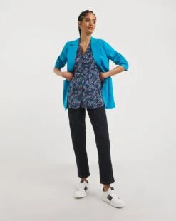 Button Front Blouse -JD Williams Shop x01tu830726w