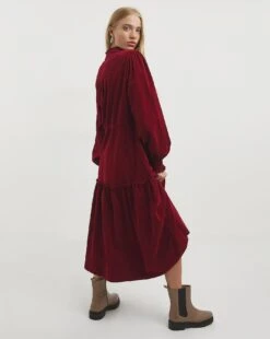 Midaxi Western Cord Dress -JD Williams Shop x01uy823737w