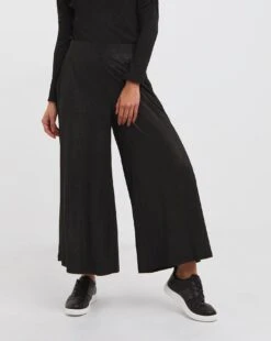 Foil Print Soft Touch Wide Ankle Grazer -JD Williams Shop x01zf216727w