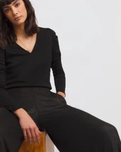 Foil Print Soft Touch Wide Ankle Grazer -JD Williams Shop x01zf216729w