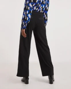 Contrast Stitch Straight Leg Trouser -JD Williams Shop x01zv493732w