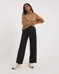 Contrast Stitch Straight Leg Trouser -JD Williams Shop x01zv493733w