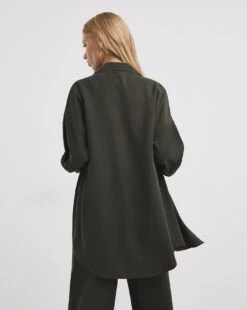 Olive Twill Shacket -JD Williams Shop x01zv710730w