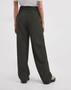 Olive Twill Wide Leg Trouser 6 Olive Twill Wide Leg Trouser -JD Williams Shop x01zv712729w